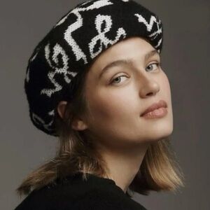 Anthropologie Maeve  new with tags wool beret